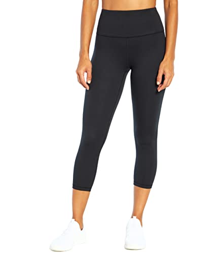 Balance Collection Womens Damen Contender Luxe Capri hoher Taille Leggings, Schwarz, L von Balance Collection Womens