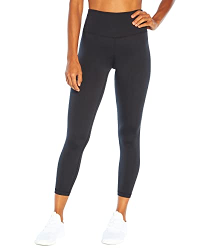 Balance Collection Womens Damen Easy High Rise Ankle Leggings, Schwarz, Groß von Balance Collection Womens