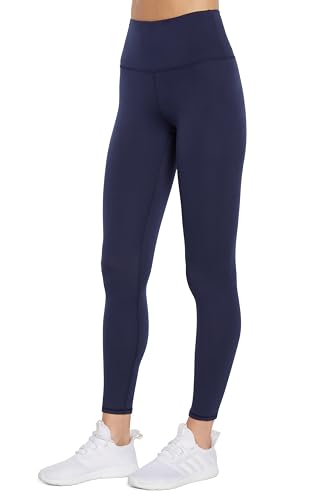 Balance Collection Damen Basic Hoher Taille, Bauchkontrolle Leggings, Peacoat, Medium von Balance Collection