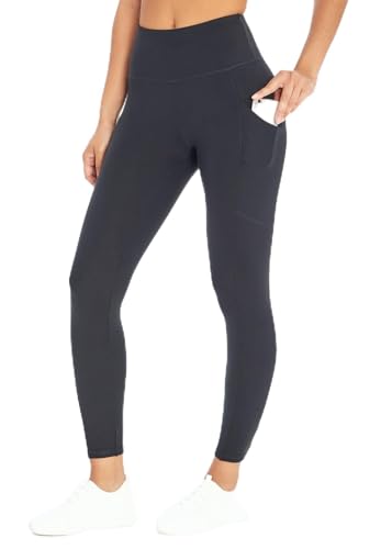 Balance Collection Eclipse Damen-Leggings mit hoher Taille und Taschen von Balance Collection