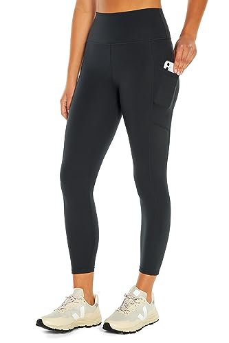 Balance Collection Womens Easy Eclipse Knöchelleggings mit hoher Taille und Taschen von Balance Collection
