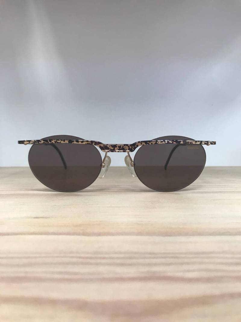 Carrera Runde Vintage Sonnenbrille 5507-35 von BalboaEyewear