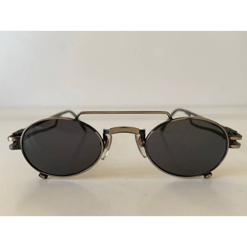 Doppelte Steg Ovale Seltene Vintage Sonnenbrille Für Schmales Gesicht Doppelte Steg Ovale Seltene Vintage Sonnenbrille Für Schmales Gesicht von BalboaEyewear