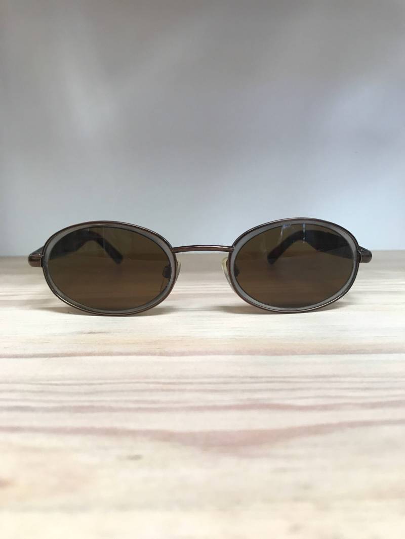 Jean Marcell Runde Vintage Sonnenbrille Kupfer Oder Schwarz Jean Marcell Runde Vintage Sonnenbrille Kupfer Oder Schwarz von BalboaEyewear
