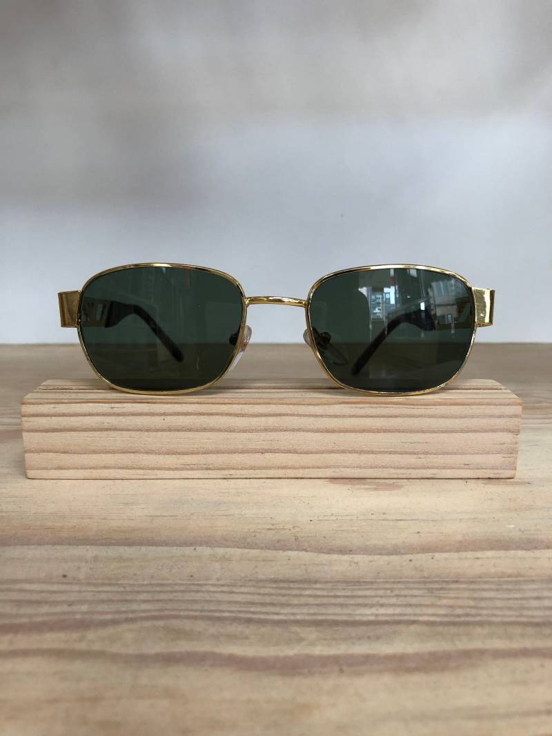 Rechteckige Vintage-Sonnenbrille Rechteckige Vintage-Sonnenbrille von BalboaEyewear