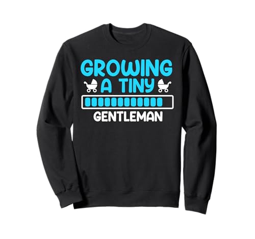 Bald Mama Growing A Tiny Gentleman Lustig Werdende Mutter Sweatshirt Bald Mama Growing A Tiny Gentleman Lustig Werdende Mutter Sweatshirt von Bald Mama Shirt Werdende Mutter Tag Baby Kommt