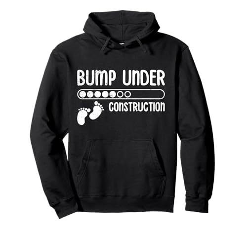 Bald Mama KLEINE Baustelle Baby Kommt Lustiges Mütter Pullover Hoodie Bald Mama KLEINE Baustelle Baby Kommt Lustiges Mütter Pullover Hoodie von Bald Mama Shirt Werdende Mutter Tag Baby Kommt