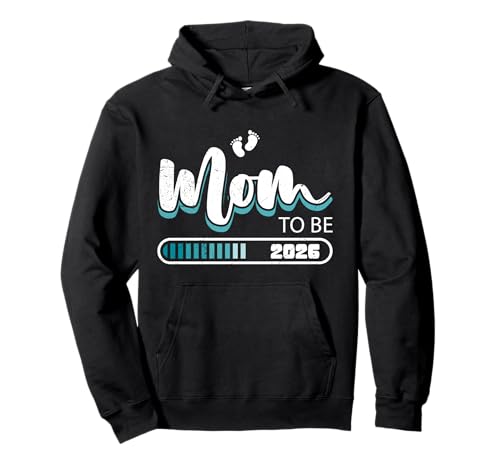 Bald Mama MOM to BE 2026 Werdende Mütter Lustig Mutter Pullover Hoodie von Bald Mama Shirt Werdende Mutter Tag Baby Kommt