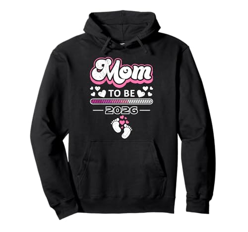 Bald Mama MOM to BE 2026 Werdende Mütter Lustig Mutter Pullover Hoodie Bald Mama MOM to BE 2026 Werdende Mütter Lustig Mutter Pullover Hoodie von Bald Mama Shirt Werdende Mutter Tag Baby Kommt