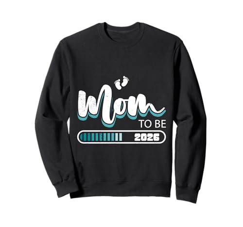 Bald Mama MOM to BE 2026 Werdende Mütter Lustig Mutter Sweatshirt von Bald Mama Shirt Werdende Mutter Tag Baby Kommt