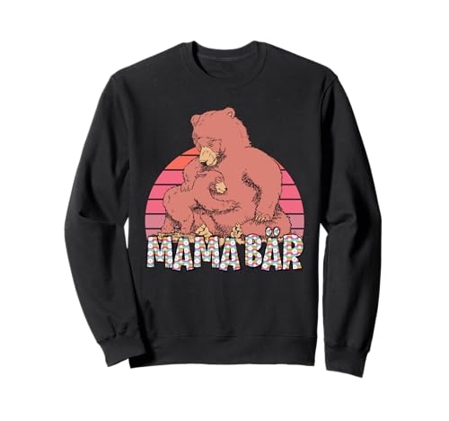 Bald Mama MOTHER BEAR Lustiges Baby Kommt Sweatshirt Bald Mama MOTHER BEAR Lustiges Baby Kommt Sweatshirt von Bald Mama Shirt Werdende Mutter Tag Baby Kommt