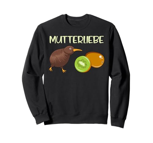 Bald Mama MUTTERLIEBE Werdende Mutter Lustig Mütter Sweatshirt von Bald Mama Shirt Werdende Mutter Tag Baby Kommt