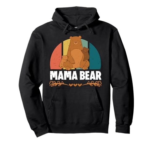 Bald Mama Mother Bear Lustiges Baby Kommt Pullover Hoodie Bald Mama Mother Bear Lustiges Baby Kommt Pullover Hoodie von Bald Mama Shirt Werdende Mutter Tag Baby Kommt