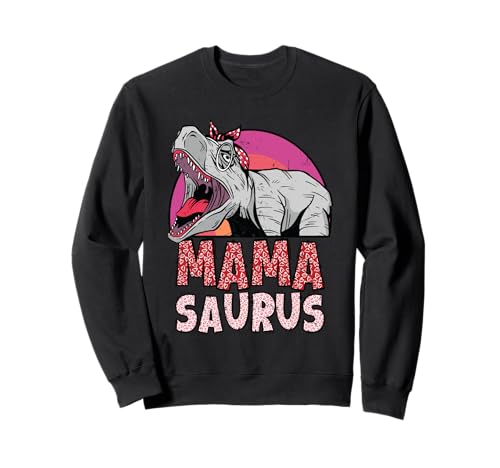 Werdende Mama MAMA SAURUS Lustiges Baby Kommt Sweatshirt Werdende Mama MAMA SAURUS Lustiges Baby Kommt Sweatshirt von Bald Mama Shirt Werdende Mutter Tag Baby Kommt