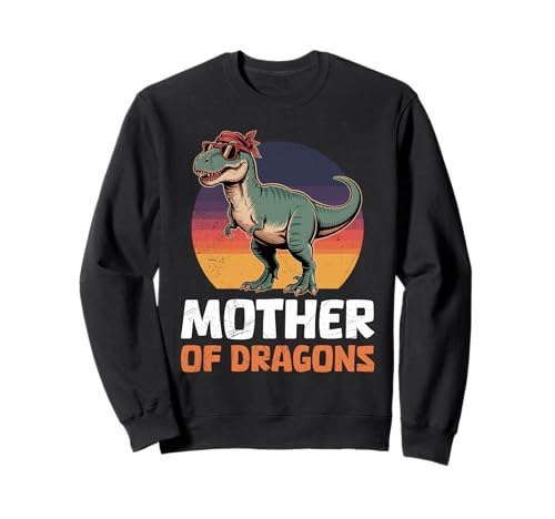Werdende Mama Mutter DER Drachen Lustiges Schwangerschaft Sweatshirt von Bald Mama Shirt Werdende Mutter Tag Baby Kommt