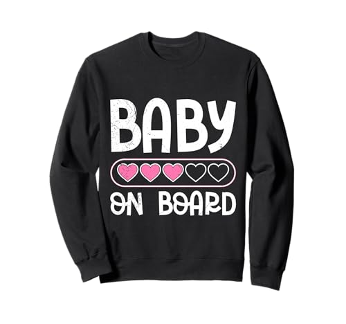 Werdende Mütter BABY AN BORD Lustiges Bald Mama Sweatshirt Werdende Mütter BABY AN BORD Lustiges Bald Mama Sweatshirt von Bald Mama Shirt Werdende Mutter Tag Baby Kommt