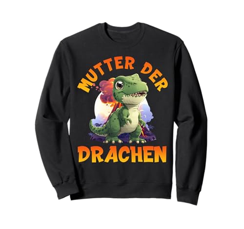 Werdende Mütter MUTTER DER DRACHEN Lustig Bald Mama Sweatshirt Werdende Mütter MUTTER DER DRACHEN Lustig Bald Mama Sweatshirt von Bald Mama Shirt Werdende Mutter Tag Baby Kommt