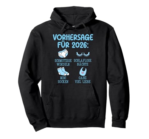 Werdende Mutter 2026 VORHERSAGE Lustiges Bald Mama Pullover Hoodie Werdende Mutter 2026 VORHERSAGE Lustiges Bald Mama Pullover Hoodie von Bald Mama Shirt Werdende Mutter Tag Baby Kommt