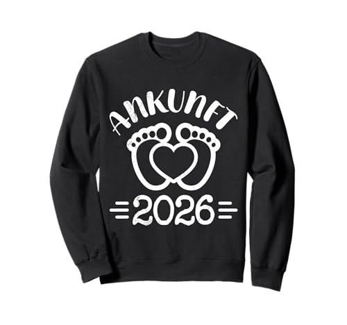 Werdende Mutter ANKUNFT 2026 Lustiges Bald Mama Sweatshirt Werdende Mutter ANKUNFT 2026 Lustiges Bald Mama Sweatshirt von Bald Mama Shirt Werdende Mutter Tag Baby Kommt