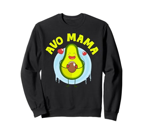 Werdende Mutter AVO MAMA Lustiges Bald Mama Sweatshirt von Bald Mama Shirt Werdende Mutter Tag Baby Kommt