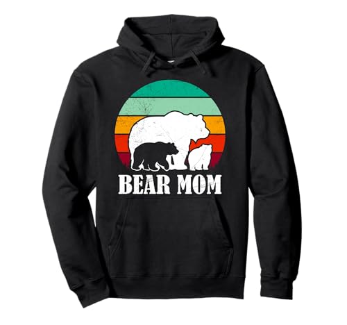 Werdende Mutter BÄRENMAMA Bald Mama Lustiges Schwangerschaft Pullover Hoodie Werdende Mutter BÄRENMAMA Bald Mama Lustiges Schwangerschaft Pullover Hoodie von Bald Mama Shirt Werdende Mutter Tag Baby Kommt