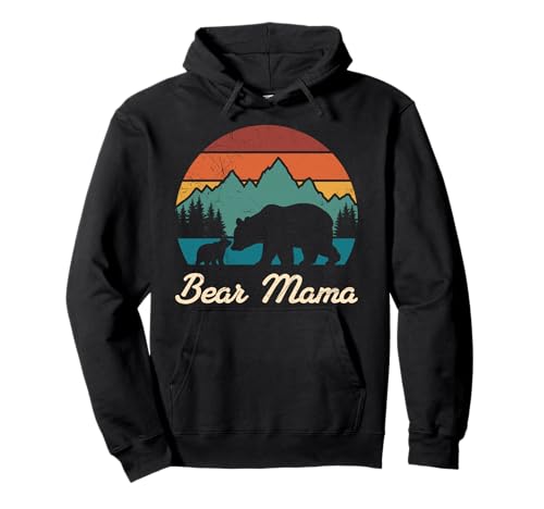 Werdende Mutter BÄRENMAMA Bald Mama Lustiges Schwangerschaft Pullover Hoodie Werdende Mutter BÄRENMAMA Bald Mama Lustiges Schwangerschaft Pullover Hoodie von Bald Mama Shirt Werdende Mutter Tag Baby Kommt