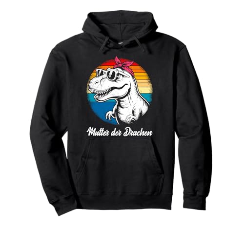 Werdende Mutter DER Drachen Lustiges Bald Mama Pullover Hoodie von Bald Mama Shirt Werdende Mutter Tag Baby Kommt