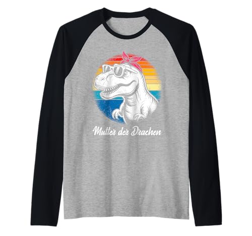 Werdende Mutter DER Drachen Lustiges Bald Mama Raglan von Bald Mama Shirt Werdende Mutter Tag Baby Kommt