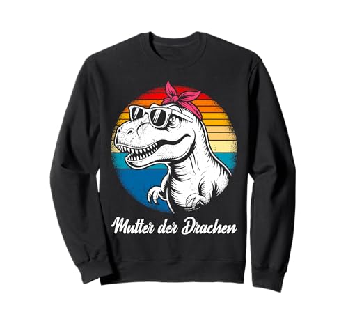 Werdende Mutter DER Drachen Lustiges Bald Mama Sweatshirt von Bald Mama Shirt Werdende Mutter Tag Baby Kommt
