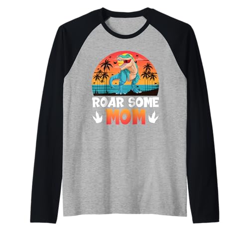 Werdende Mutter DINO MAMA Lustiges Bald Mutter Raglan von Bald Mama Shirt Werdende Mutter Tag Baby Kommt