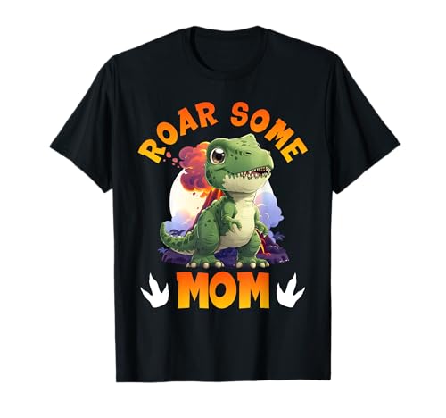 Werdende Mutter DINO MAMA Lustiges Bald Mutter T-Shirt von Bald Mama Shirt Werdende Mutter Tag Baby Kommt