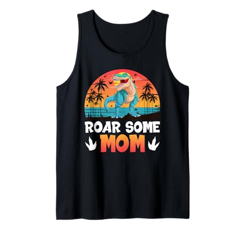 Werdende Mutter DINO MAMA Lustiges Bald Mutter Tank Top von Bald Mama Shirt Werdende Mutter Tag Baby Kommt