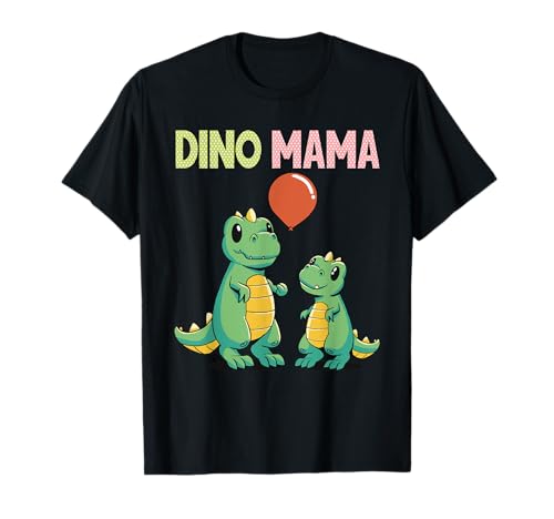 Werdende Mutter DINO MAMA Lustiges Tag Baby Kommt T-Shirt von Bald Mama Shirt Werdende Mutter Tag Baby Kommt