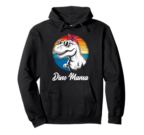 Werdende Mutter DINO MAMA Zukünftige Mama Lustig Schwanger Pullover Hoodie Werdende Mutter DINO MAMA Zukünftige Mama Lustig Schwanger Pullover Hoodie von Bald Mama Shirt Werdende Mutter Tag Baby Kommt