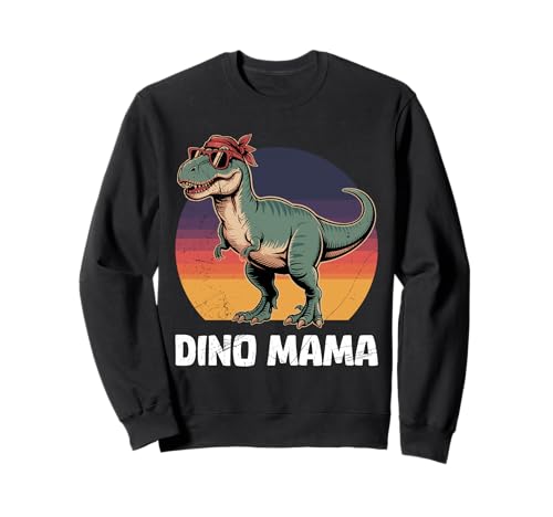 Werdende Mutter DINO MAMA Zukünftige Mama Lustig Schwanger Sweatshirt Werdende Mutter DINO MAMA Zukünftige Mama Lustig Schwanger Sweatshirt von Bald Mama Shirt Werdende Mutter Tag Baby Kommt