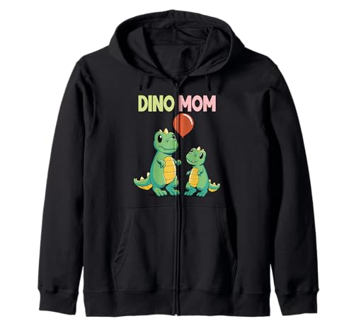 Werdende Mutter Dino Mama Lustiges Tag Baby Kommt Kapuzenjacke von Bald Mama Shirt Werdende Mutter Tag Baby Kommt