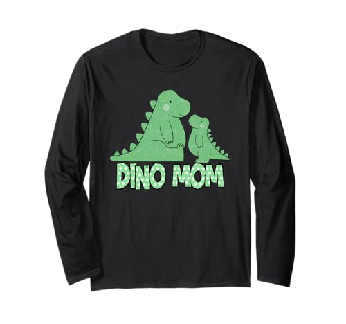 Werdende Mutter Dino Mama Lustiges Tag Baby Kommt Langarmshirt von Bald Mama Shirt Werdende Mutter Tag Baby Kommt