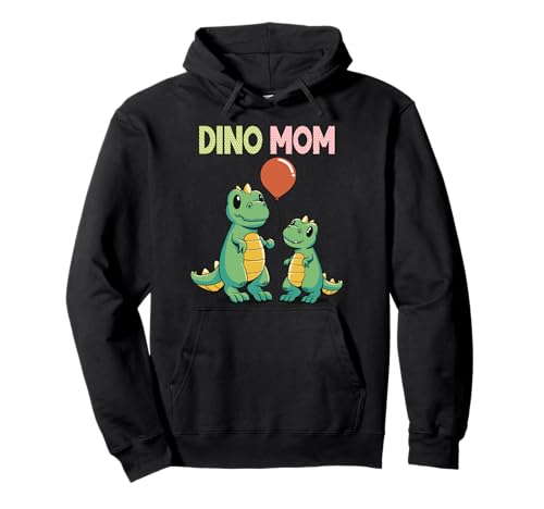 Werdende Mutter Dino Mama Lustiges Tag Baby Kommt Pullover Hoodie von Bald Mama Shirt Werdende Mutter Tag Baby Kommt