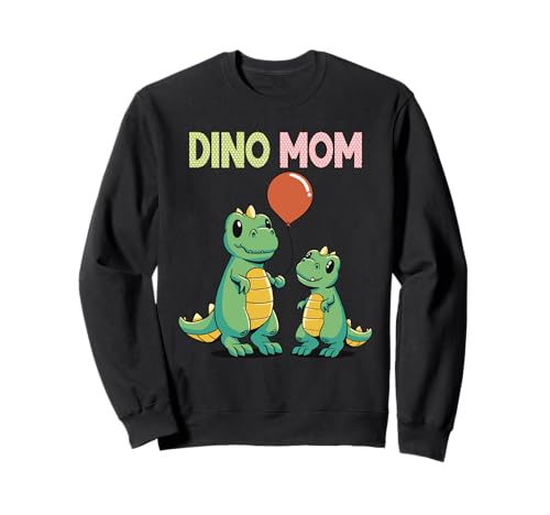 Werdende Mutter Dino Mama Lustiges Tag Baby Kommt Sweatshirt von Bald Mama Shirt Werdende Mutter Tag Baby Kommt