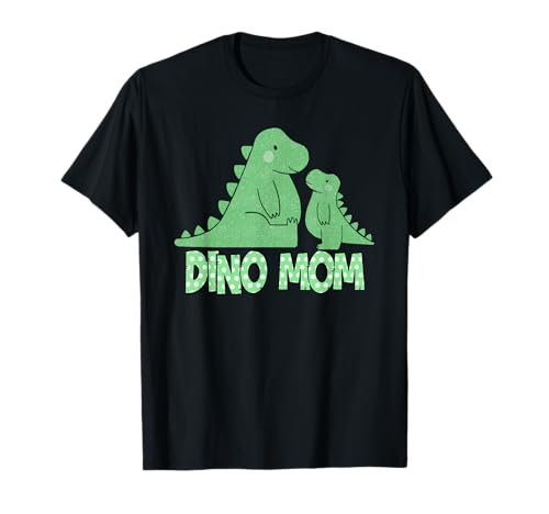 Werdende Mutter Dino Mama Lustiges Tag Baby Kommt T-Shirt von Bald Mama Shirt Werdende Mutter Tag Baby Kommt