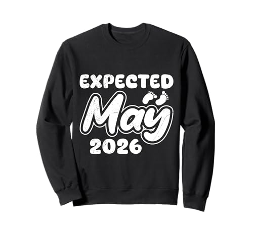 Werdende Mutter ERWARTET IM MAI 2026 Bald Mama Sweatshirt von Bald Mama Shirt Werdende Mutter Tag Baby Kommt