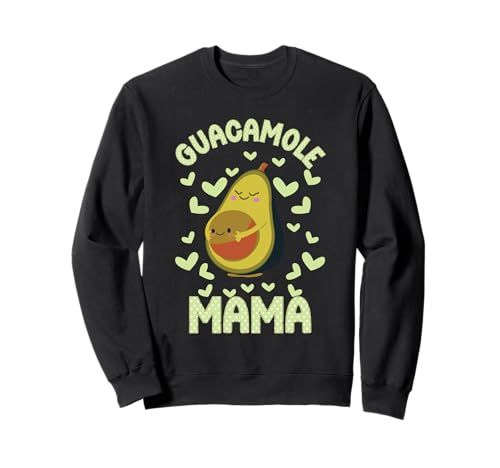 Werdende Mutter GUACAMOLE MAMA Lustig Muttertag Sweatshirt Werdende Mutter GUACAMOLE MAMA Lustig Muttertag Sweatshirt von Bald Mama Shirt Werdende Mutter Tag Baby Kommt