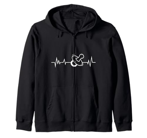Werdende Mutter HERZKLOPFEN BABY KOMMT Lustig BALD MAMA Kapuzenjacke von Bald Mama Shirt Werdende Mutter Tag Baby Kommt