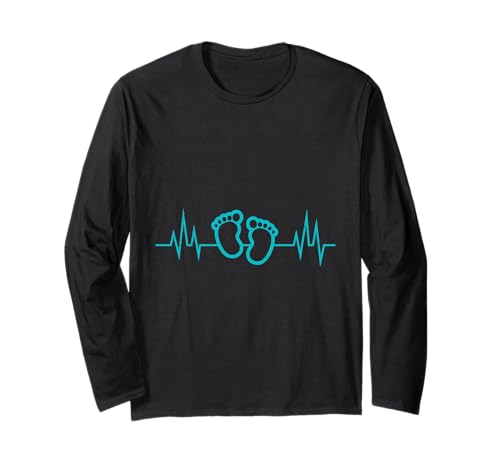 Werdende Mutter HERZKLOPFEN BABY KOMMT Lustig BALD MAMA Langarmshirt Werdende Mutter HERZKLOPFEN BABY KOMMT Lustig BALD MAMA Langarmshirt von Bald Mama Shirt Werdende Mutter Tag Baby Kommt