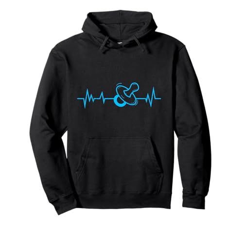 Werdende Mutter HERZKLOPFEN BABY KOMMT Lustig BALD MAMA Pullover Hoodie von Bald Mama Shirt Werdende Mutter Tag Baby Kommt