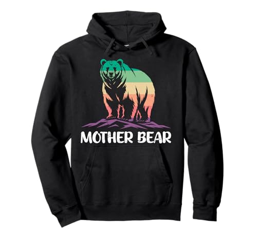Werdende Mutter MAMA BÄR Bald Mama Lustig Schwangerschaft Pullover Hoodie Werdende Mutter MAMA BÄR Bald Mama Lustig Schwangerschaft Pullover Hoodie von Bald Mama Shirt Werdende Mutter Tag Baby Kommt