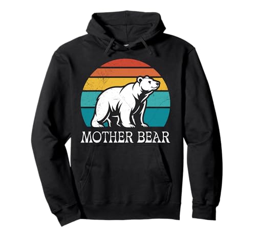 Werdende Mutter MAMA BÄR Bald Mama Lustig Schwangerschaft Pullover Hoodie von Bald Mama Shirt Werdende Mutter Tag Baby Kommt