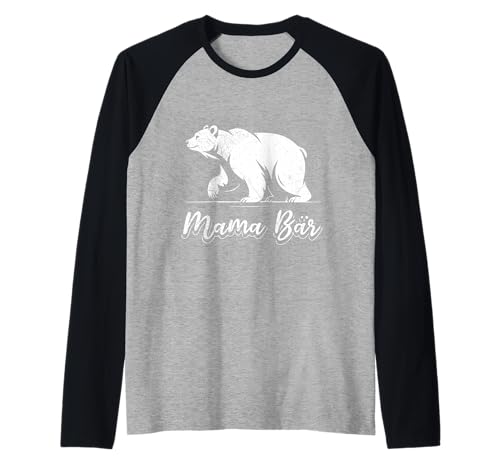 Werdende Mutter MAMA BÄR Bald Mama Lustig Schwangerschaft Raglan von Bald Mama Shirt Werdende Mutter Tag Baby Kommt