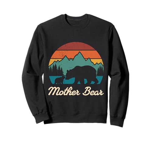 Werdende Mutter MAMA BÄR Bald Mama Lustig Schwangerschaft Sweatshirt von Bald Mama Shirt Werdende Mutter Tag Baby Kommt
