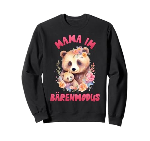 Werdende Mutter MAMA IM BÄRENMODUS Lustig Bald Mama Sweatshirt von Bald Mama Shirt Werdende Mutter Tag Baby Kommt